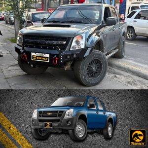 BUMPER DELANTERO PARA DMAX 2005-2013 TIROREX ORIGINAL