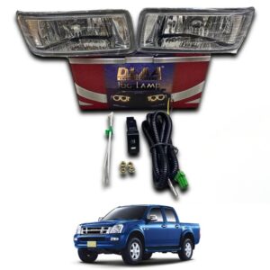 Halogenos Neblineros Para Chevrolet Dmax 2004-2008 Dlaa Kit Original