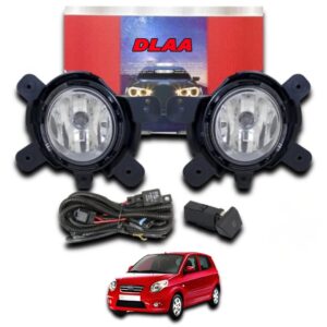 Halogenos Neblineros Para Kia Picanto 2007-2011 Dlaa Originales Kit