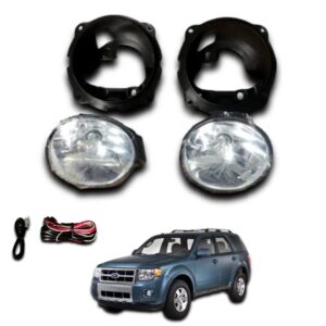 Halogenos Neblineros Para Ford Escape 2008-2012 Dlaa Originales Kit