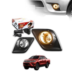 Halogenos Neblineros Toyota Hilux Revo 2017+ Solo Para La De La Foto