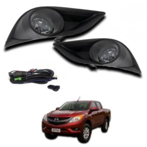 Halogenos Neblineros Para Mazda Bt50 2017-2021 Dlaa Originales Kit