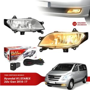 Halogenos Neblineros para Hyundai H1 Buseta 2da Generación