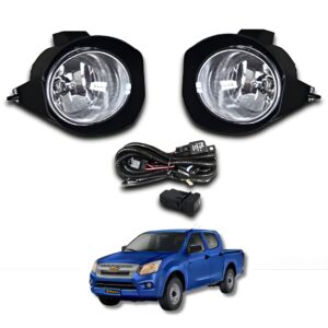 HALOGENOS NEBLINEROS PARA D-MAX 4X2 2019+