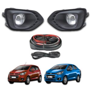 HALOGENOS NEBLINEROS PARA CHEVROLET SPARK GT Y BEAT