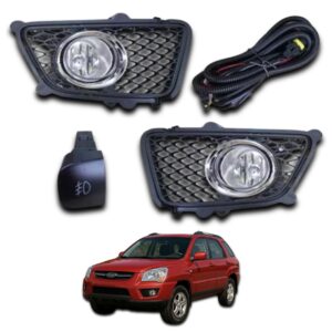HALOGENOS NEBLINEROS PARA KIA SPORTAGE ACTIVE 2009+
