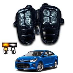 BISELES LED PARA KIA RIO 2018-2021