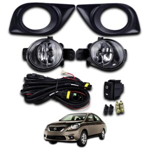 HALOGENOS NEBLINEROS PARA NISSAN VERSA 2012-2013