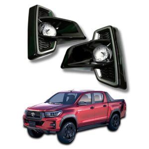 HALOGENOS NEBLINEROS PARA TOYOTA HILUX REVO ROCCO 2018+