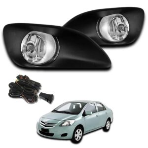HALOGENOS NEBLINEROS PARA TOYOTA YARIS SEDÁN 2006+