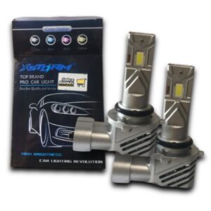 HALOGENOS LED 9006 LUZ BLANCA (PAR)