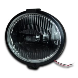 HALOGENOS DE 7.5 PULGADAS SMOKE DLAA LUZ AMARILLA (PAR)