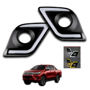 BISELES LED PARA TOYOTA HILUX REVO 2017+