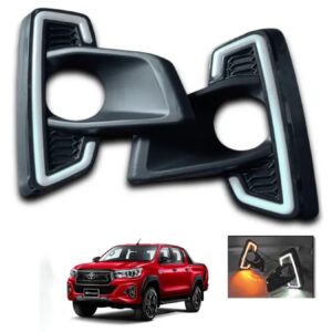 BISELES LED PARA TOYOTA HILUX ROCCO 2018+