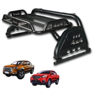 ROLLBAR CON PARRILLA 4X4 ESPECIAL PARA JAC T6 Y T8