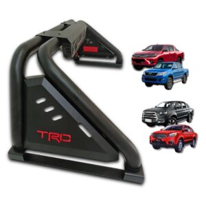 ROLLBAR TRD ESPECIAL PARA TOYOTA HILUX Y JAC T6 / T8