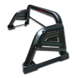 ROLLBAR UNIVERSAL NEGRO CON LUZ DE STOP DEPORTIVO