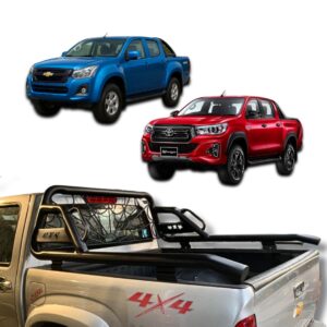 ROLLBAR PASAMANOS TELARAÑA 4X4