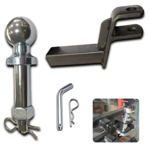 KIT DE REMOLQUE DE CONCRETERA PARA BARRA DE TIRO BOLA DE 2 PULGADAS