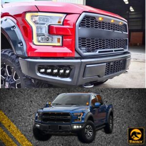 BUMPER DELANTERO PARA FORD F150 2015-2019 INCLUYE LUCES