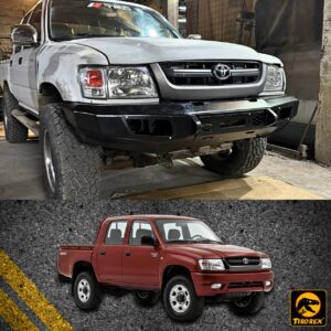 BUMPER DELANTERO PARA TOYOTA HILUX 1996-2005