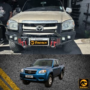 BUMPER DELANTERO PARA MAZDA BT50 1RA GEN 2005-2016