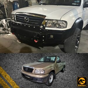 BUMPER DELANTERO PARA MAZDA B2200 / B2600 TIROREX ORIGINAL