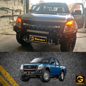 BUMPER DELANTERO PARA CHEVROLET DMAX ANT