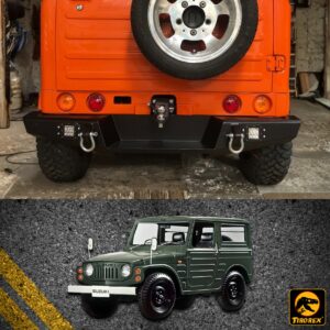 BUMPER POSTERIOR PARA SUZUKI JIMNY 1RA GEN