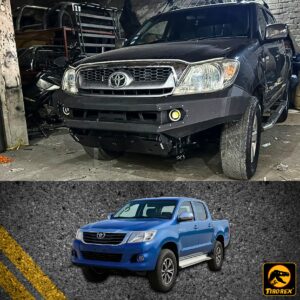 BUMPER DELANTERO PARA TOYOTA HILUX VIGO TIROREX ORIGINAL