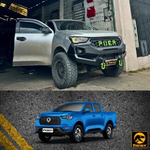 BUMPER DELANTERO PARA GREAT WALL POER GASOLINA TIROREX