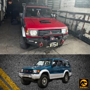BUMPER DELANTERO PARA MONTERO