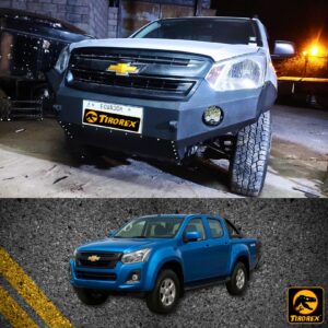 BUMPER DELANTERO PARA DMAX 2019-2025 TIROREX