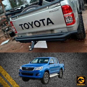 GUARDACHOQUE POSTERIOR PARA HILUX