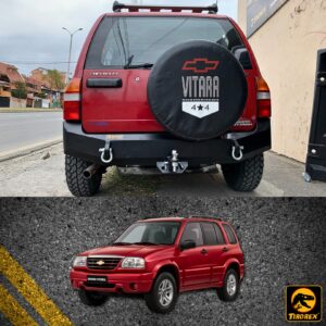 BUMPER POSTERIOR PARA GRAND VITARA