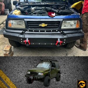 BUMPER DELANTERO PARA VITARA CLÁSICO 3 PUERTAS