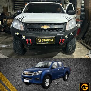 BUMPER DELANTERO PARA DMAX 2014-2018