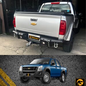 BUMPER POSTERIOR PARA DMAX 2005-2013 TIROREX