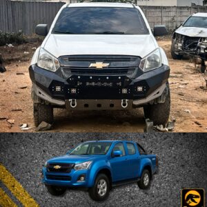 BUMPER POSTERIOR PARA DMAX 2019-2025