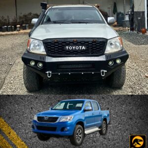 BUMPER DELANTERO PARA TOYOTA HILUX VIGO